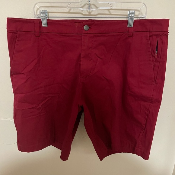 ✨Men’s Lululemon Commission Shorts Slim Chino 9” Size 38 - Picture 3 of 15